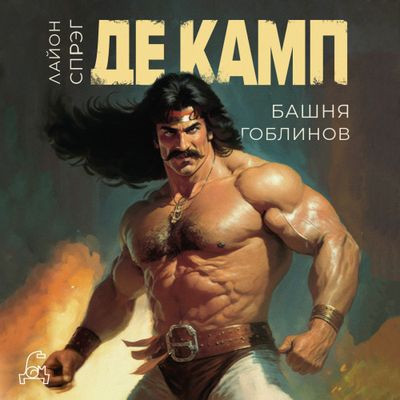 Лайон Спрэг де Камп - Новария 1. Башня гоблинов (2023) MP3 торрент скачать