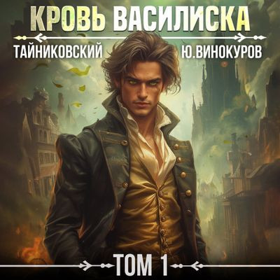 Тайниковский, Юрий Винокуров  - Кровь Василиска [Том 1] (2024) MP3 торрент скачать