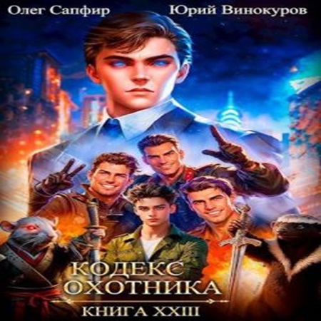 Юрий Винокуров, Олег Сапфир - Кодекс Охотника 23 (2024) МР3