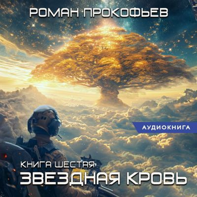 Роман Прокофьев - Звездная Кровь 6. Тинг (2024) MP3 торрент скачать