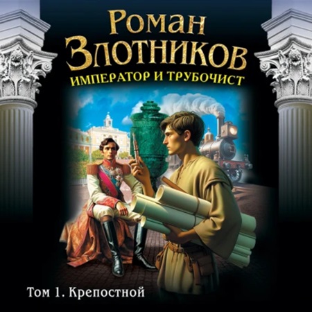 Роман Злотников - Император и трубочист 1, Крепостной (2024) МР3 торрент скачать