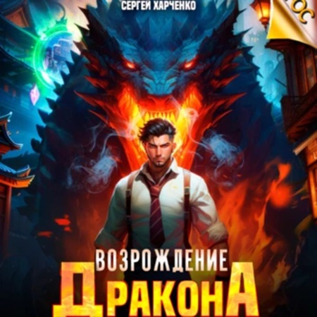 Сергей Харченко - РОС: Не злите драконов! 1, Возрождение Дракона (2024) МР3 торрент скачать