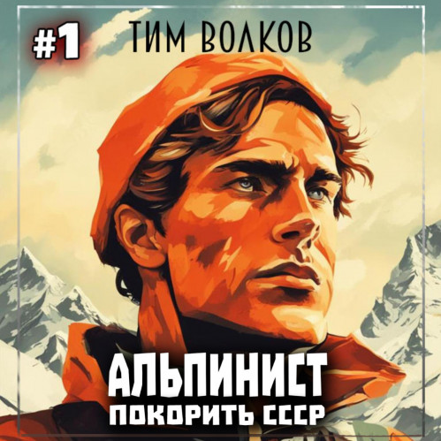 Тим Волков - Альпинист. Покорить СССР. Книга 1 (2024) МР3 торрент скачать