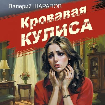 Валерий Шарапов - Кровавая кулиса (2024) MP3 торрент скачать