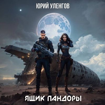 Уленгов Юрий - Дэймон Старк 4. Ящик Пандоры (2024) МР3 торрент скачать