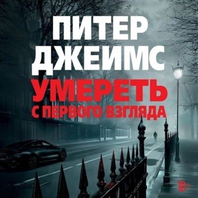 Питер Джеймс - Умереть с первого взгляда (2024) MP3 торрент скачать