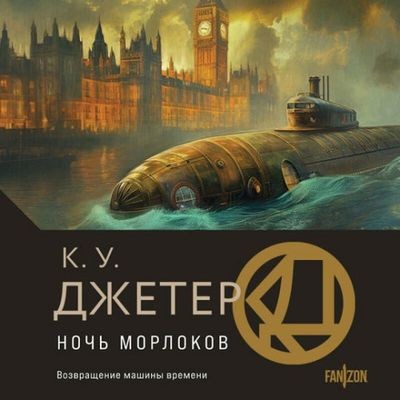 Кевин Джетер - Ночь морлоков (2024) MP3