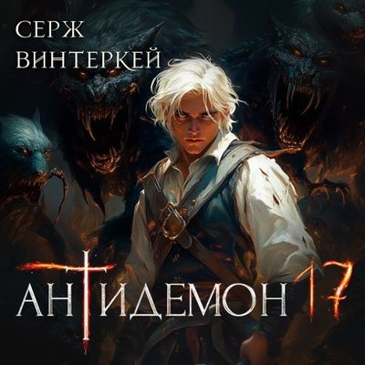 Серж Винтеркей - Антидемон [Книга 17] (2024) MP3 торрент скачать