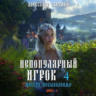 Александр Светлый - Непопулярный игрок 4. Миссия невыполнима (2024) МР3 торрент скачать