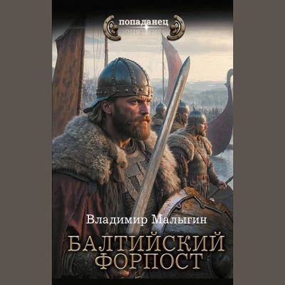 Владимир Малыгин - Балтийский ветер 2. Балтийский форпост (2024) MP3 торрент скачать