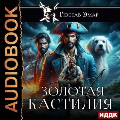 Густав Эмар - Короли океана 3. Золотая Кастилия (2024) MP3 торрент скачать